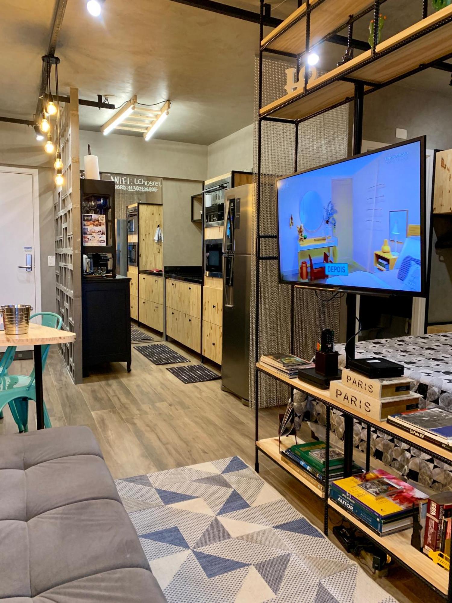 Studio Design Moderno. São Paulo Ngoại thất bức ảnh
