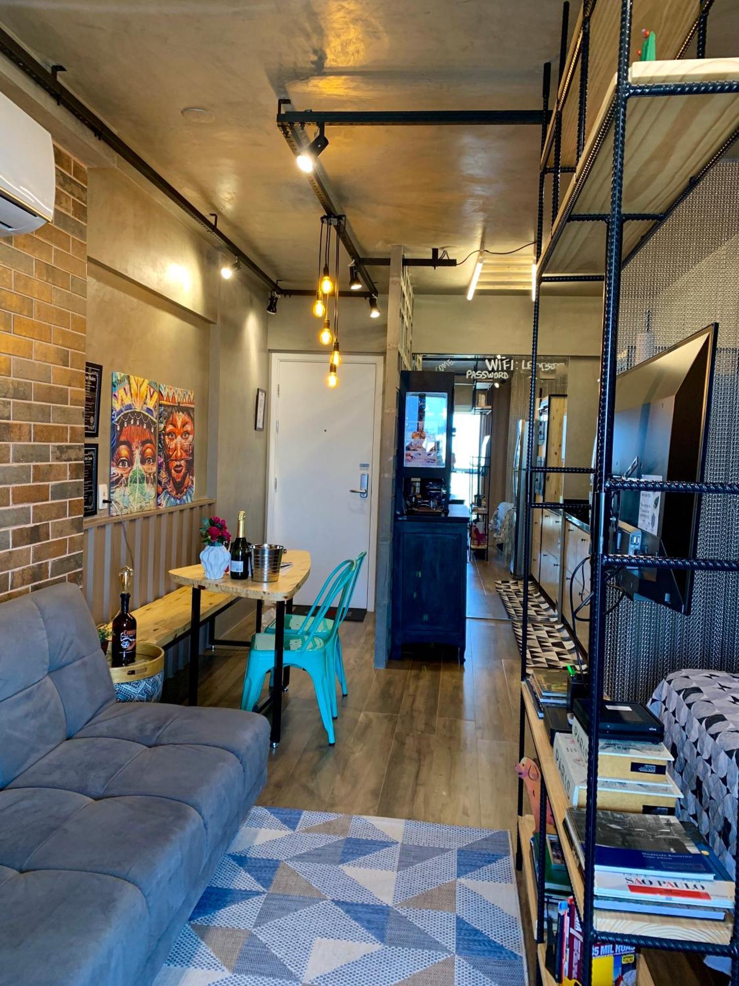 Studio Design Moderno. São Paulo Ngoại thất bức ảnh
